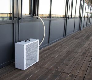 Climatiseur portable à refroidissement par eau - Dantherm ACT 7 - robuste et facile à installer_6