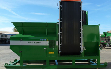 Cribleur trommel Zemmler MS 1600 - Compact et polyvalent, 3 fractions_6