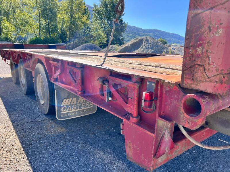 Castera TS243B Remorque porte engins 3 essieux_6