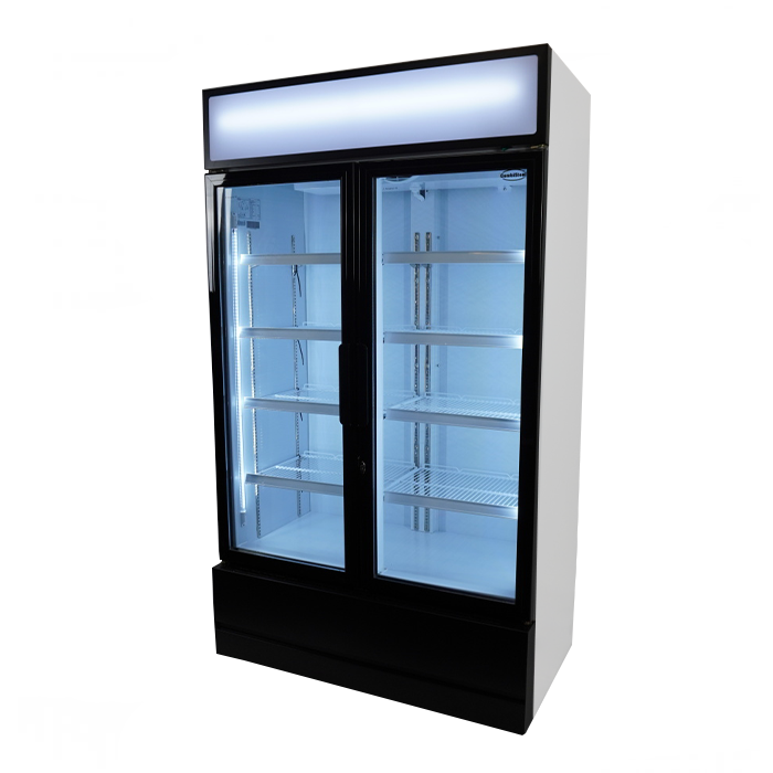 Réfrigérateur 2 portes en verre fcu-750 l1120 7455.2105 COMBISTEEL_6
