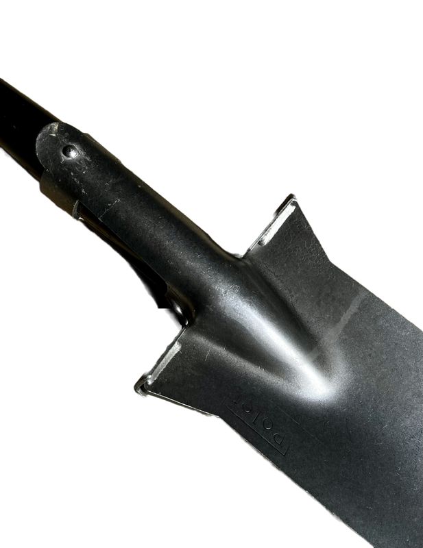 Louchet d'arrachage Polet Professional - Outil pour déraciner arbres et arbustes avec lame acier et manche 85 cm_6