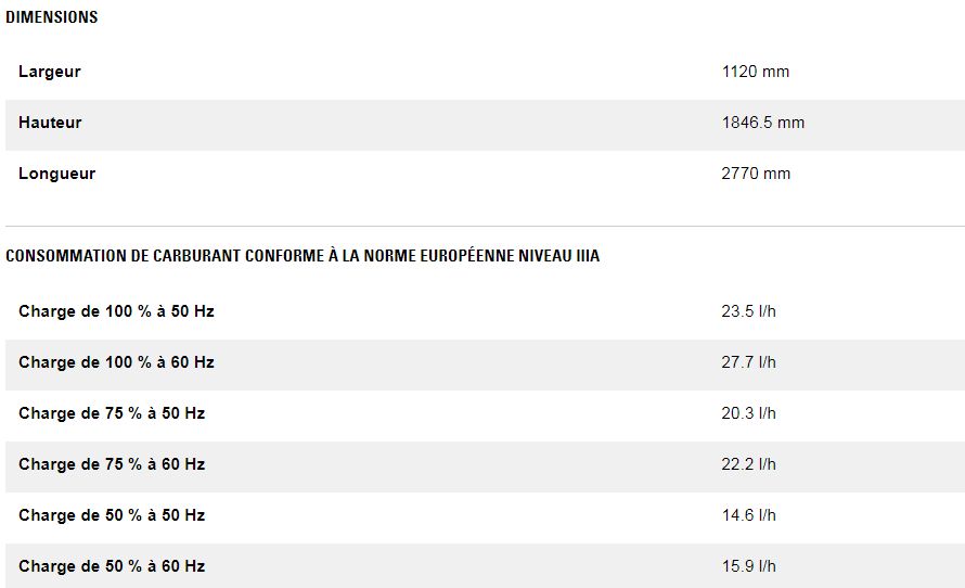 Xqp100 groupes électrogènes industriel mobile de location - caterpillar - puissance principale 100 kva_6