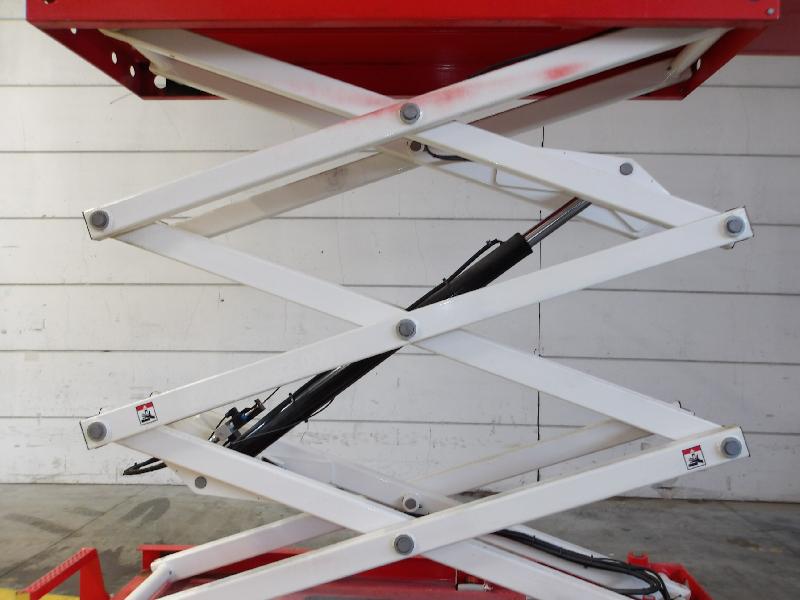 Nacelle ciseaux HAULOTTE compact 8 occasion_6