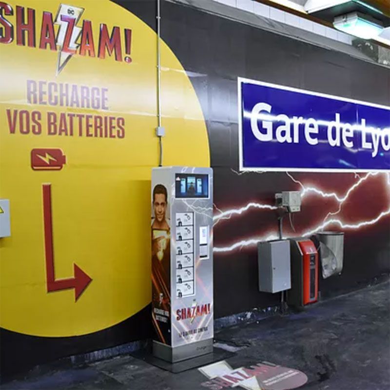 Borne de recharge pour smartphones et tablettes à 6 casiers - Borne Plus - Sécurité High Tech et utilisation intuitive_6