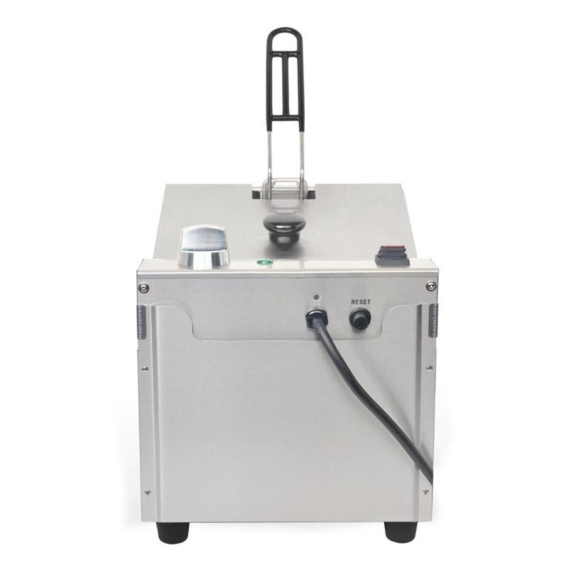 Friteuse 5 litres simple bac en inox_6