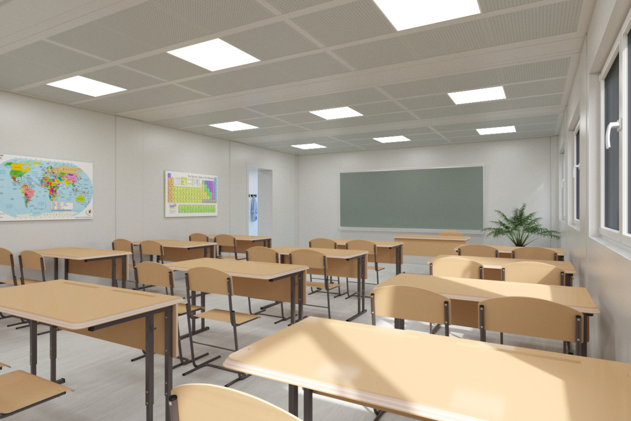 Salle de classe modulaire Plus Line - Sécurité & confort certifiés - Isolation thermique et protection incendie - RE2020_6