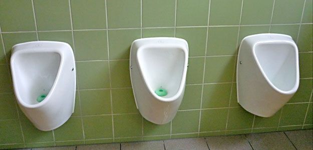 Urinoir mural sans eau en céramique - use 8000_6