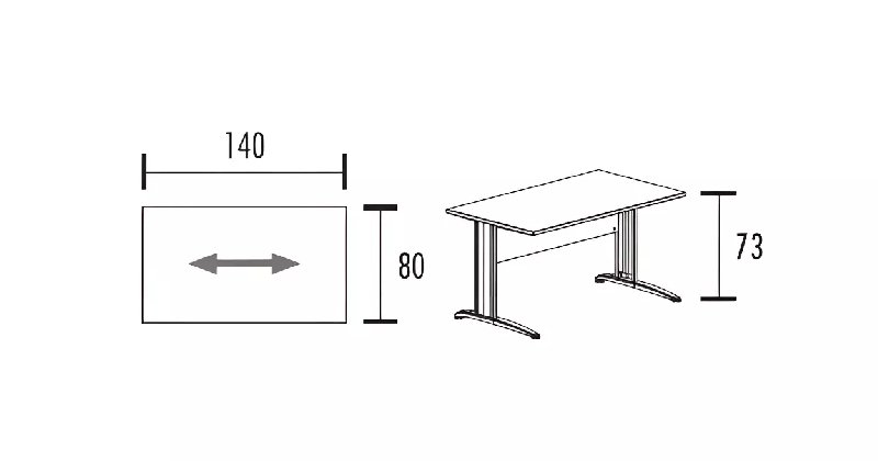 Bureau individuel avec retour So Fondon_6