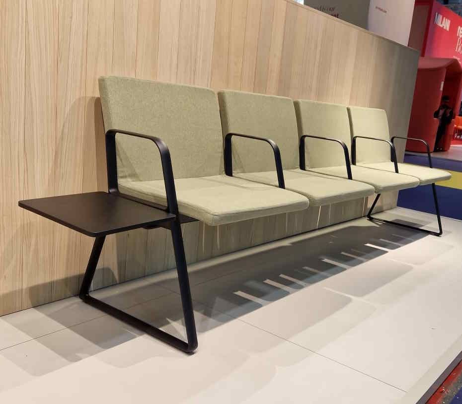 Line-Tapiz - Banc sur poutre rembourré et modulable avec large assise 60 cm_6