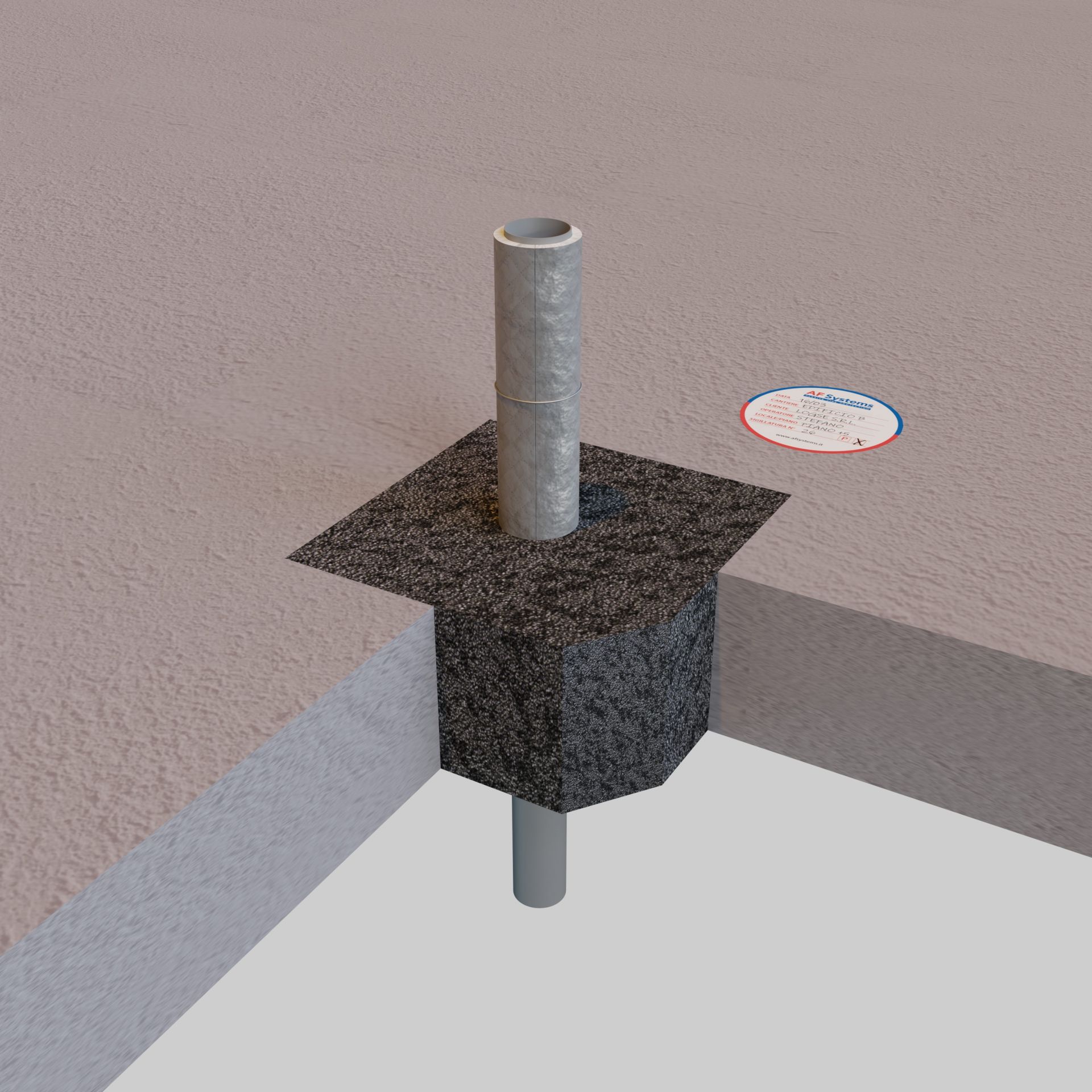 Protection pour les tuyaux métalliques non isolés - af pipeguard_6