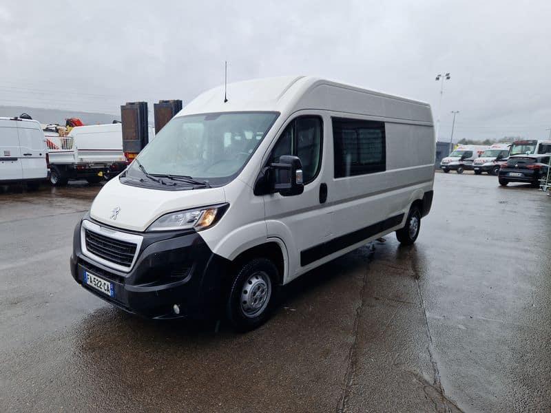 PEUGEOT BOXER Double Cabine 130CV - Utilitaire 7 places - Occasion 87 000 km - 08/2018_6