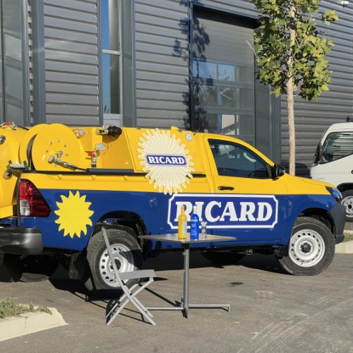 Hydrocureur combiné 4x4 Toyota Hilux - Assainissement, débouchage et nettoyage des réseaux d'égouts - Débit de 90 L/min à 175 bars, à 37 L/min à 400 bars_6