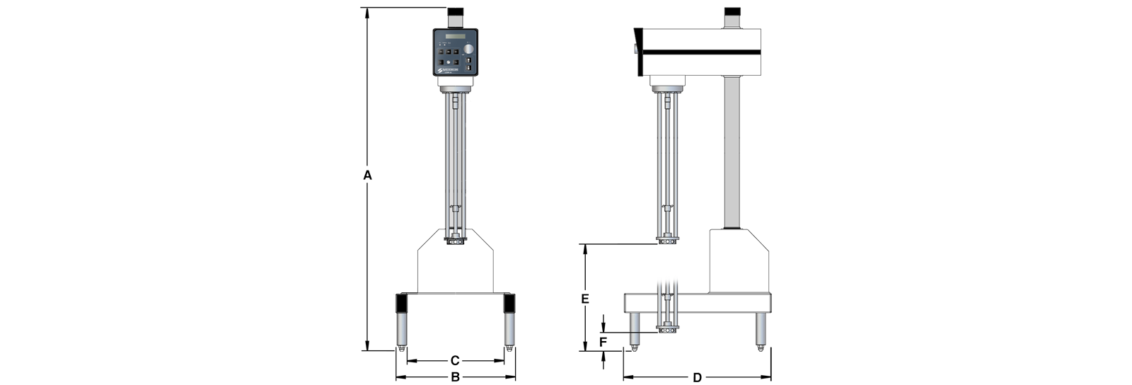 Mélangeur à immersion de laboratoire pour usines pilotes, instituts de recherche, pharmacies hospitalières - jusqu'à 50 litres - Silverson AX5_6
