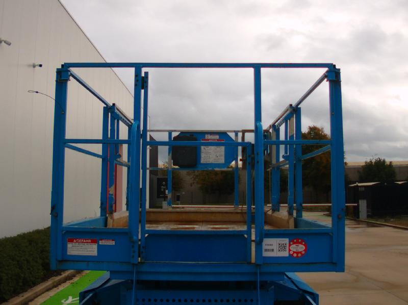 Nacelle ciseaux SNORKEL s2770 occasion_6