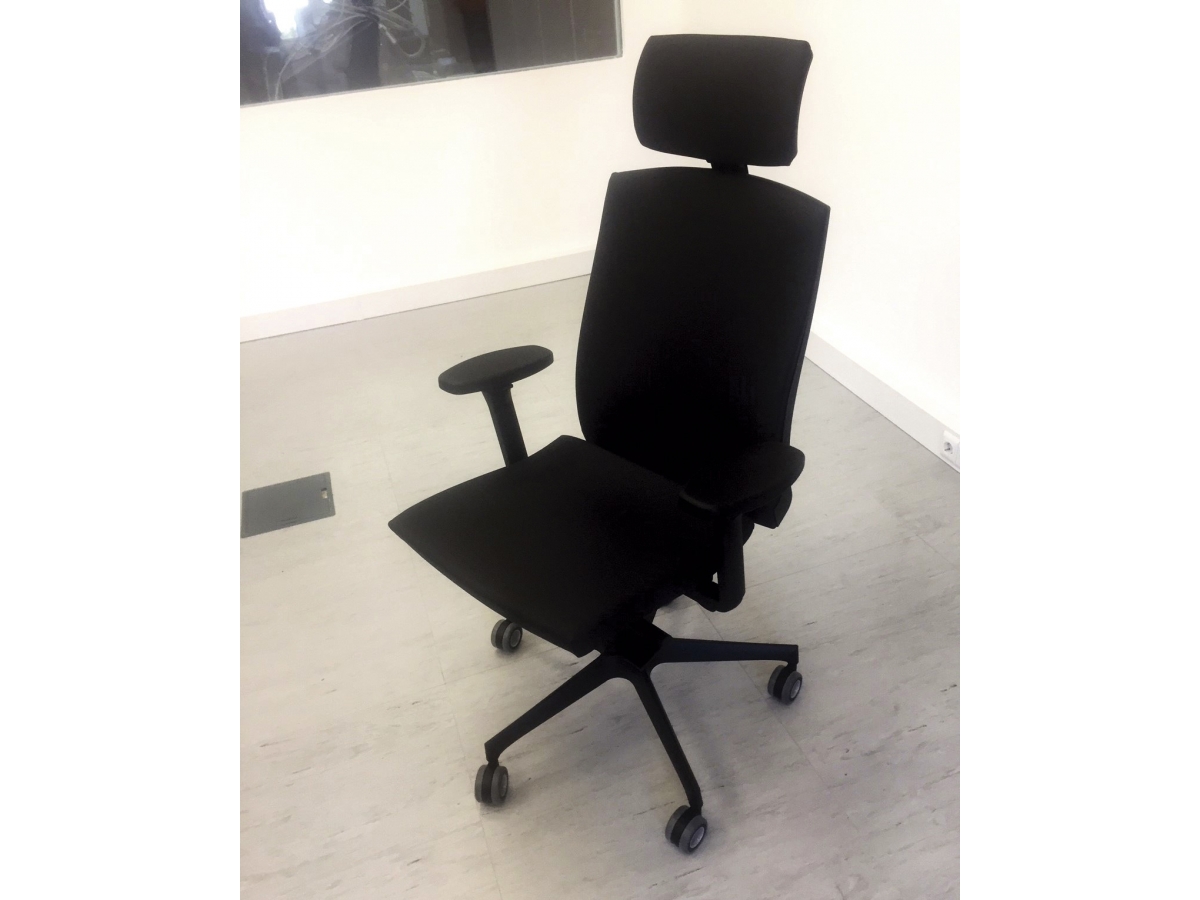 Siège de bureau à usage intensif 24h - Solide, confortable et ergonomique - FLEXA_6