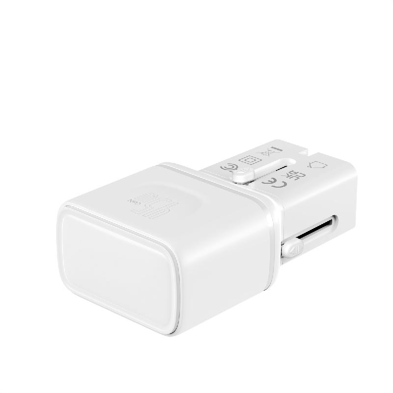 VALUE Chargeur de voyage, EU/UK/US, 2 ports USB C, 45 W_6