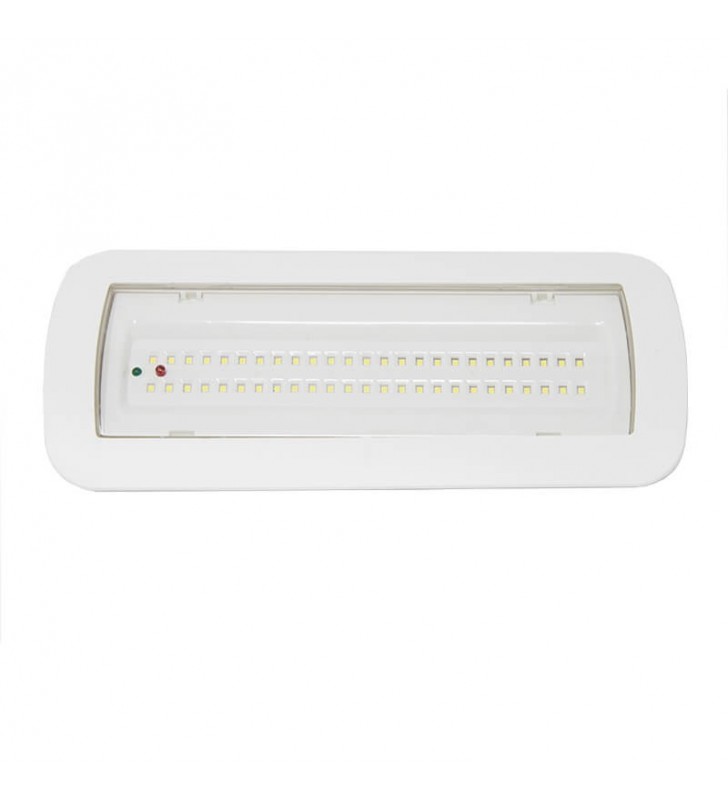 Éclairage de secours - BAES LED 4W - lumière permanente et non-permanente - IP65 - réf BAESIP65_6
