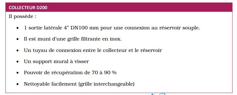 Citerne pour l'eau de pluie grands volumes - rcy - poids: 1300 g/m²_6