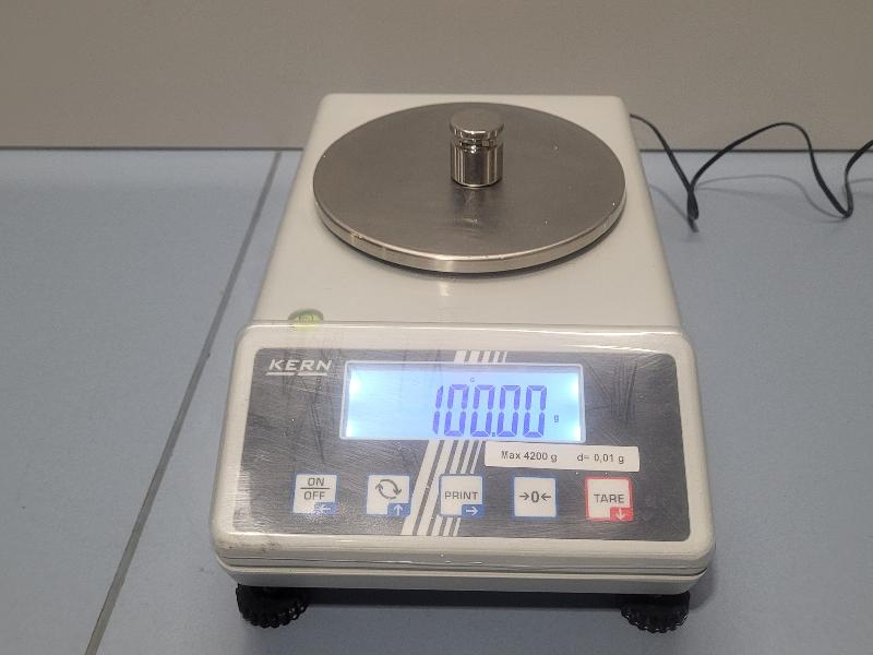 Poids de calibration en acier inoxydable classe M1