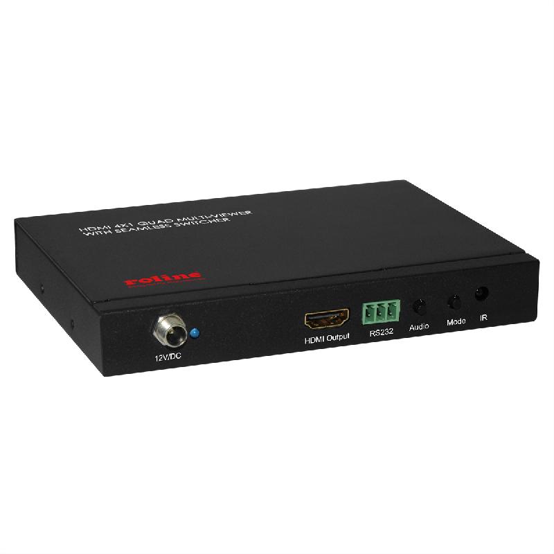 ROLINE Switch HDMI 4x1 QUAD multi vues en continu_6