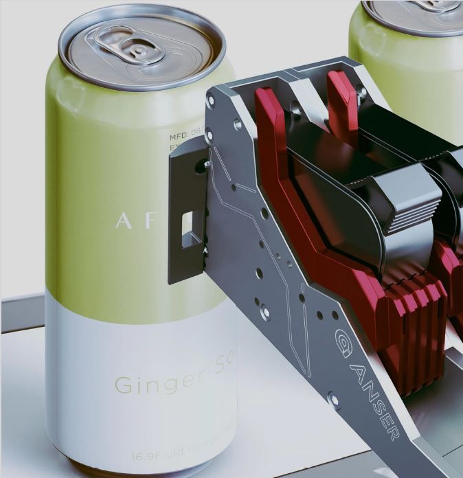 Imprimante jet d'encre thermique de nouvelle génération anser x1_6