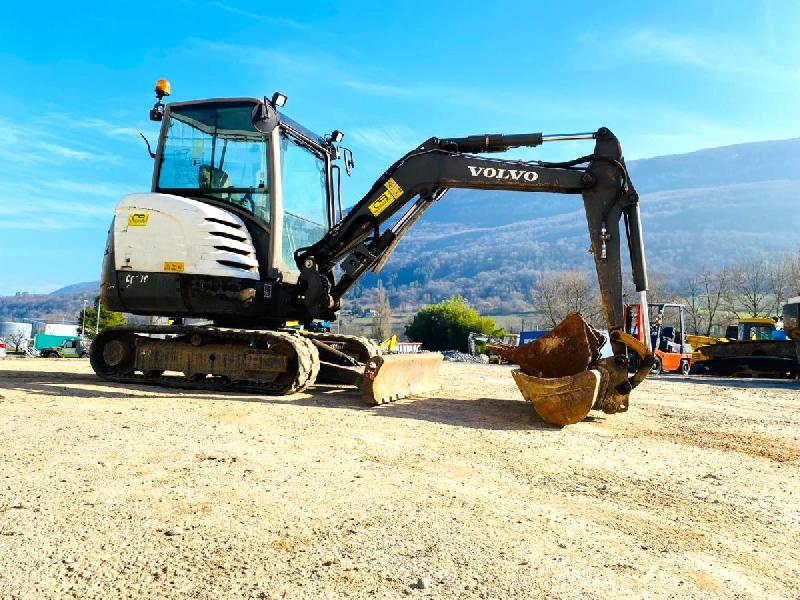 VOLVO mini pelle ec27c 2.8t_6