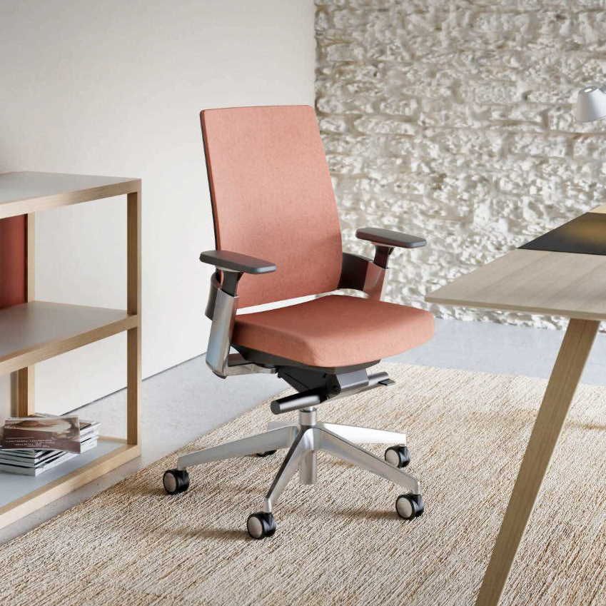 Fauteuil ergonomique de bureau 3.60 avec assise flottante pour améliorer la courbure lombaire et confort certifié_6
