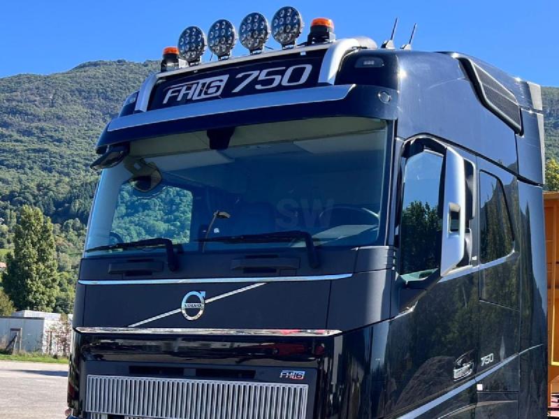 Volvo FH16 750cv 4x2 Cabine Glob Hydraulique_6