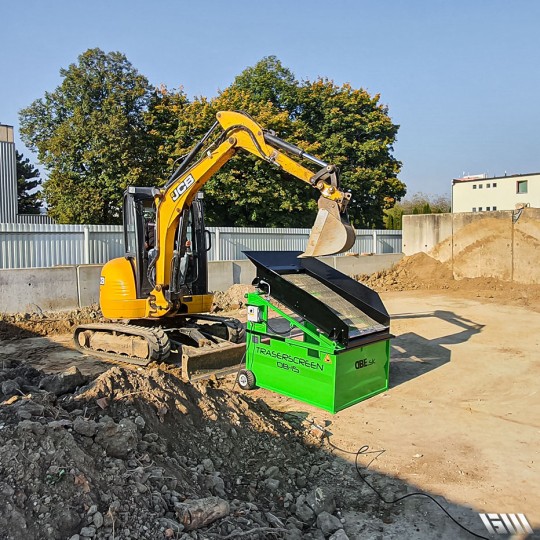 Crible stationnaire DB15_6