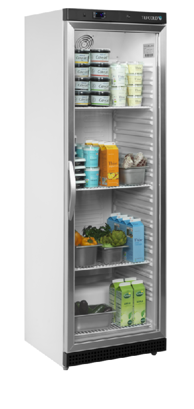 Réfrigérateur vitré - Gamme UR-G - Froid positif avec porte vitrée réversible et thermostat électronique_6