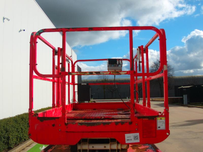 Nacelle ciseaux HAULOTTE c12dx occasion_6