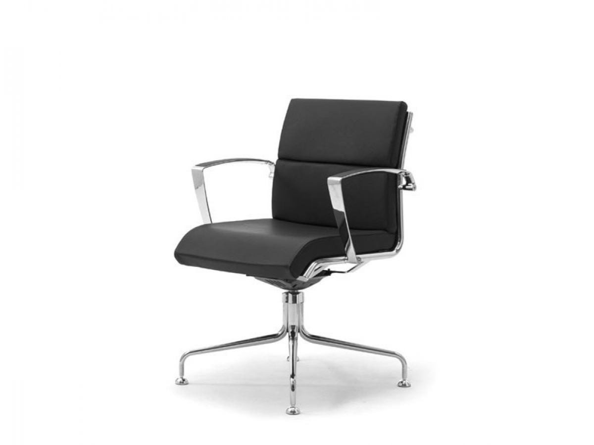 Fauteuil de direction rembourré haut de gamme - ORIGAMI CU - design classique et avant-gardiste_6