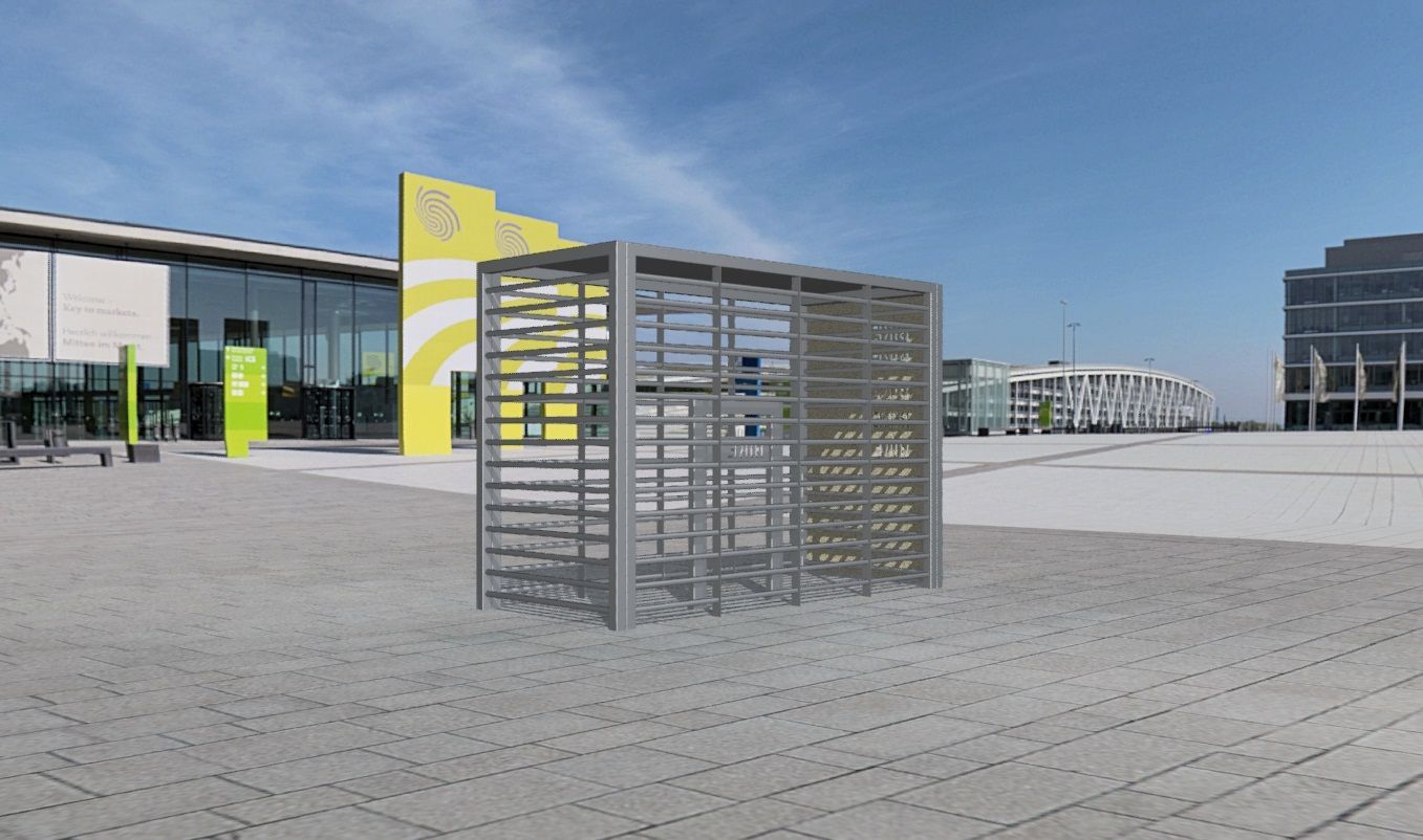 Box à vélo sécurisé en acier inoxydable - Référence BTAV1 - Structure robuste et personnalisable_6