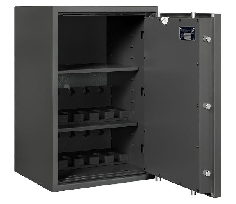 Coffre pour armes de poing FORMAT KWT 4100 - Classe I (EN 1143-1) - Serrure à clé (standard)_6