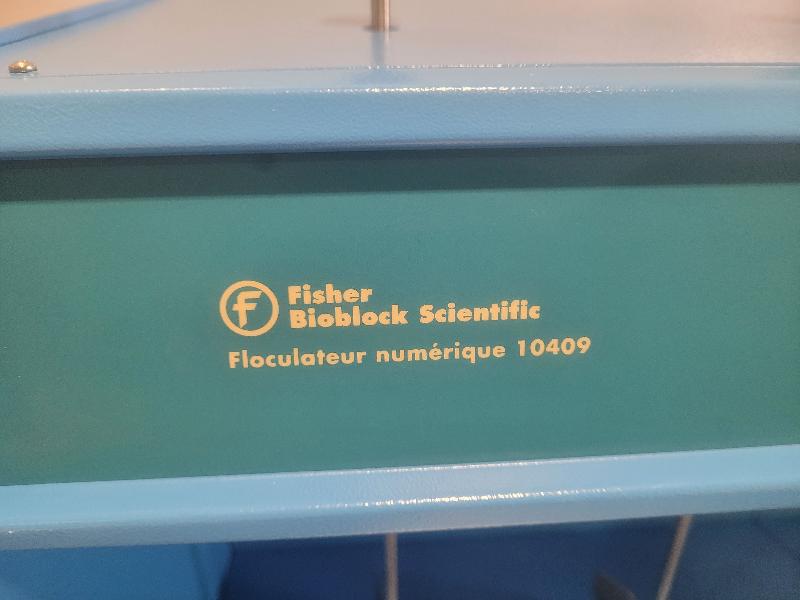 Floculateur numérique velp jlt6 / fisher bioblok scientific 10409  - 6 positions_6