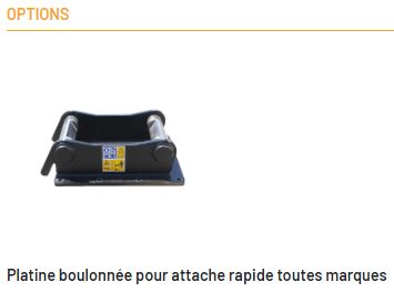 Balayeuse Vera industrielle - Compatible pelles, chargeuses et skip loaders - Bergamini - Déclinaisons adaptées pour tous usages_6