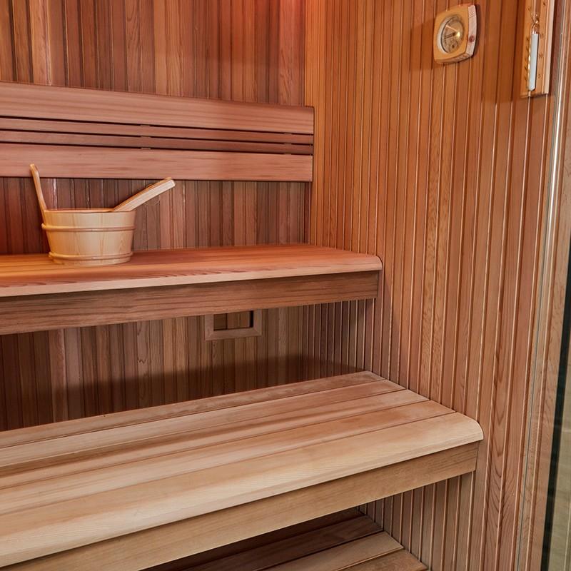 COMBI SAUNA HAMMAM BOREAL® SENSATION - 8 PLACES-360*160*210_6