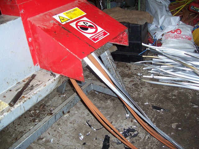 Dénudeur de câbles 100 mm - jusqu'à 3 T/Jour - STRIPTEC-5000_6