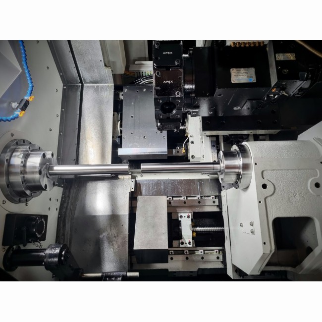 Tour CNC à banc incliné - bi-broche MICROCUT LD - Usinage multifonctions et automatisation_6