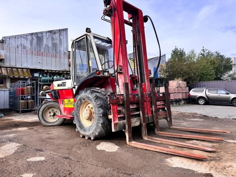 Manitou MC 40 CP Chariot élévateur 4T tout-terrain_6