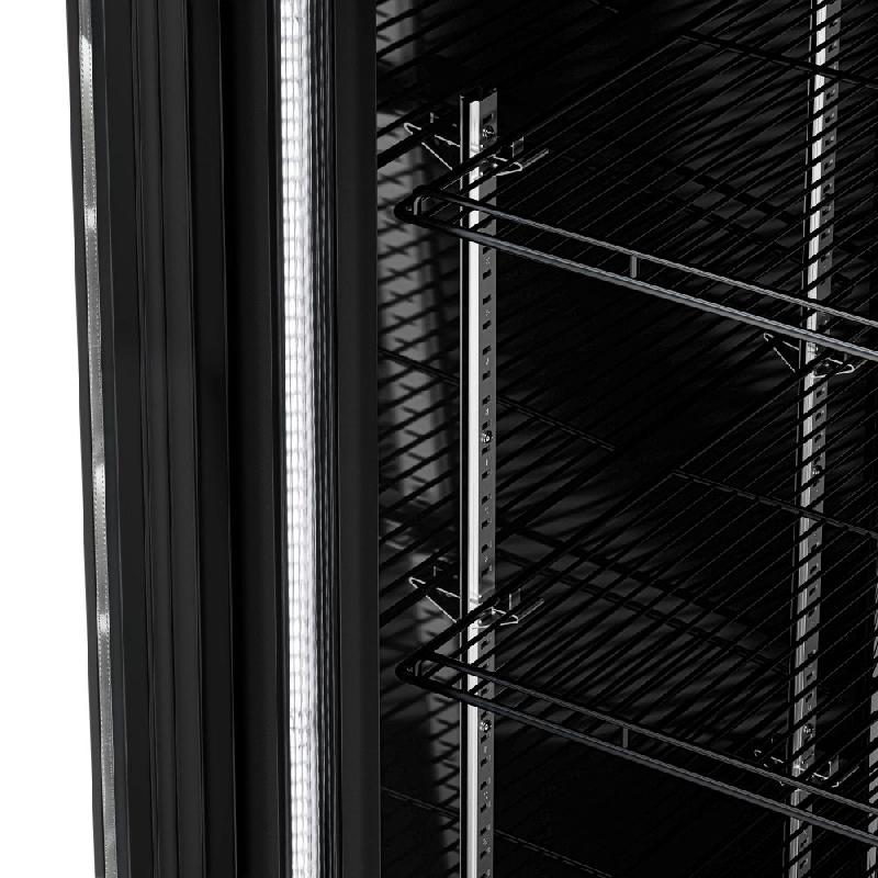 Armoire à boissons double portes battantes avec canopy - 630L_6