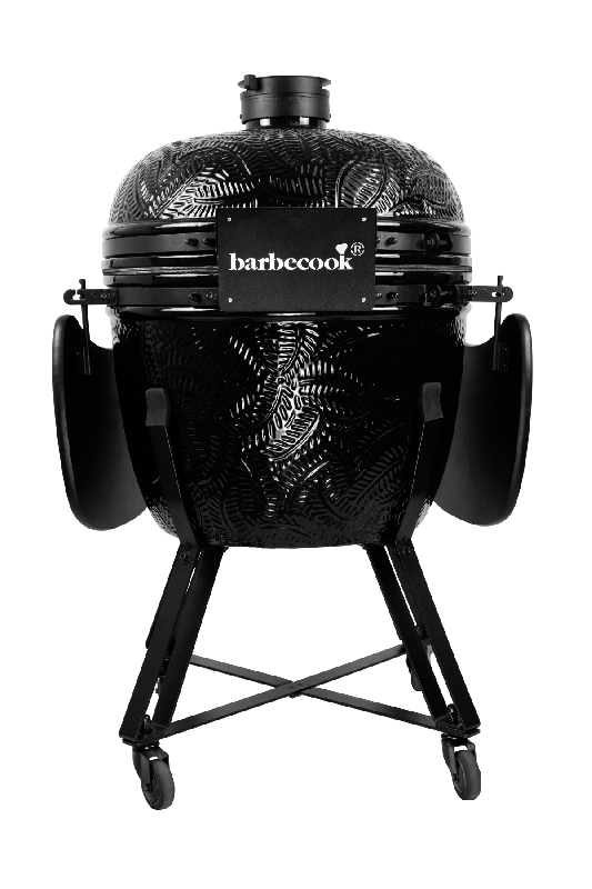 Pack Kamal 53 Complet Barbecook - Kamado BBQ en céramique haute résistance avec accessoires inclus_6