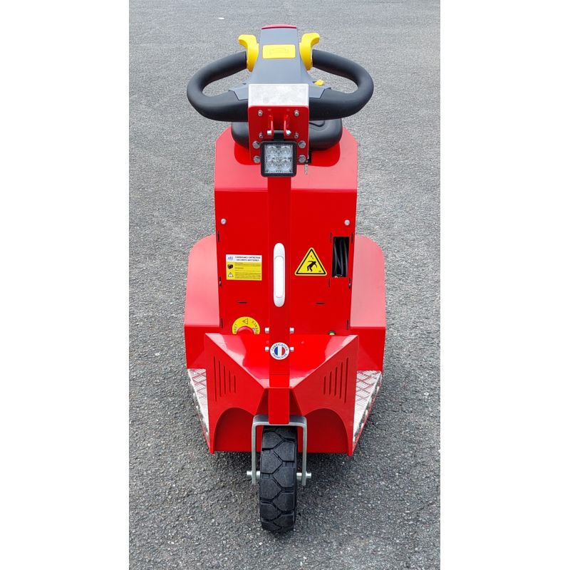 Tracteur pousseur autoporté assis-debout - iMOVE AD - STI constructeur - Traction 1500kg sur terrain plat_6