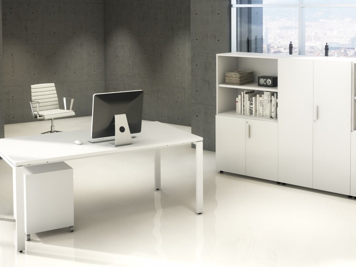 Bureau d'angle opératif administratif I POP - Gamme complète avec finitions de qualité et options évolutives_6