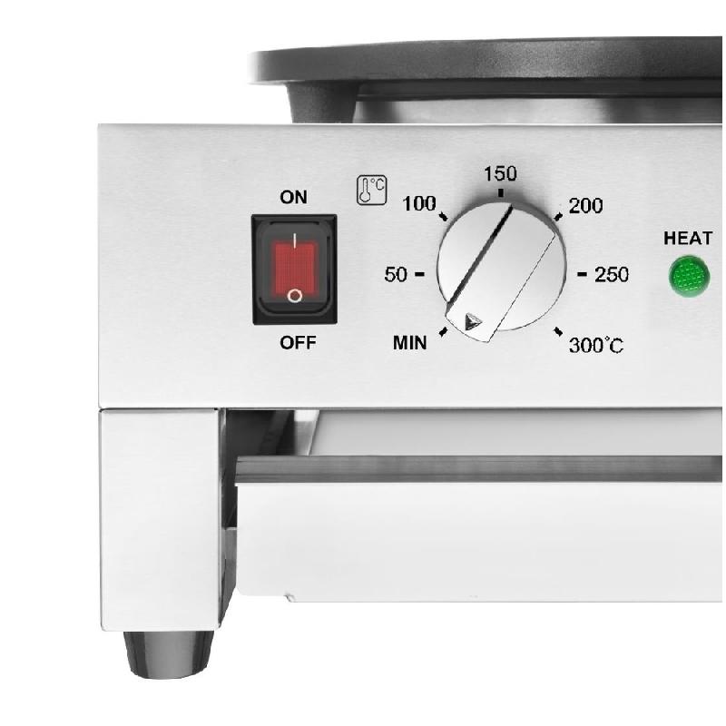 Crêpière électrique - ø 40 cm - chassis carré | Buffalo - CT931_6