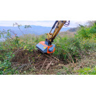 Broyeur epareuse pour pelle de 4 à 8 tonnes, montage au choix - QM Agri - Référence SEQM_6