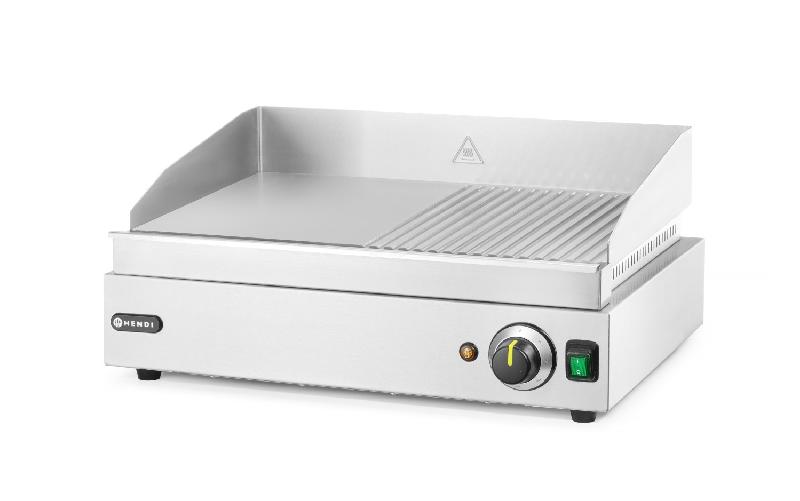 Grill Profi Line moitié rainuré 518x328mm HENDI_6