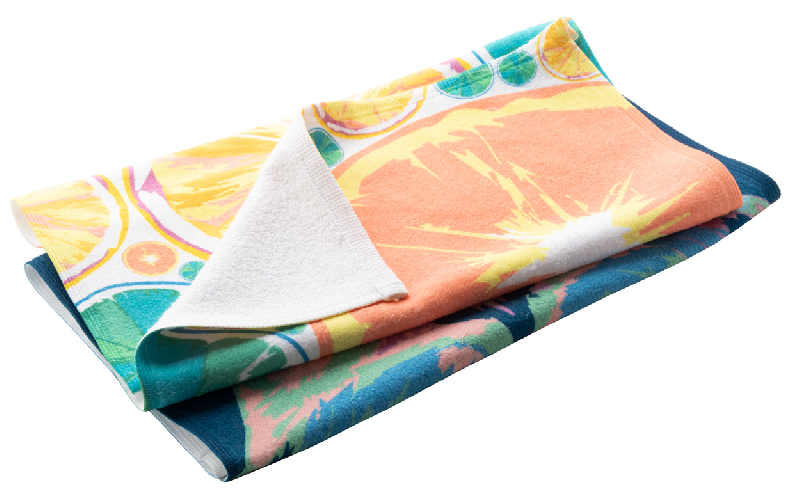 Serviette publicitaire - impression sublimation - 100% coton et microfibre - 400g/m² - minimum 50 pièces_6