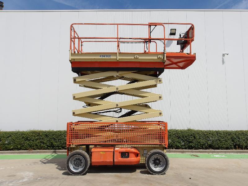 Nacelle ciseaux JLG 4069le occasion_6
