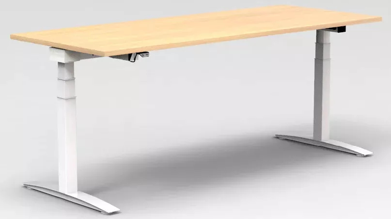 Bureau individuel réglable en hauteur So Adra_6